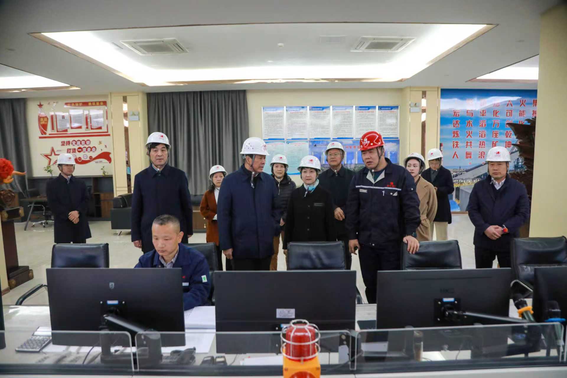 楊春霞走訪(fǎng)宏達(dá)集團(tuán) 宣講黨的二十屆四中全會(huì)精神