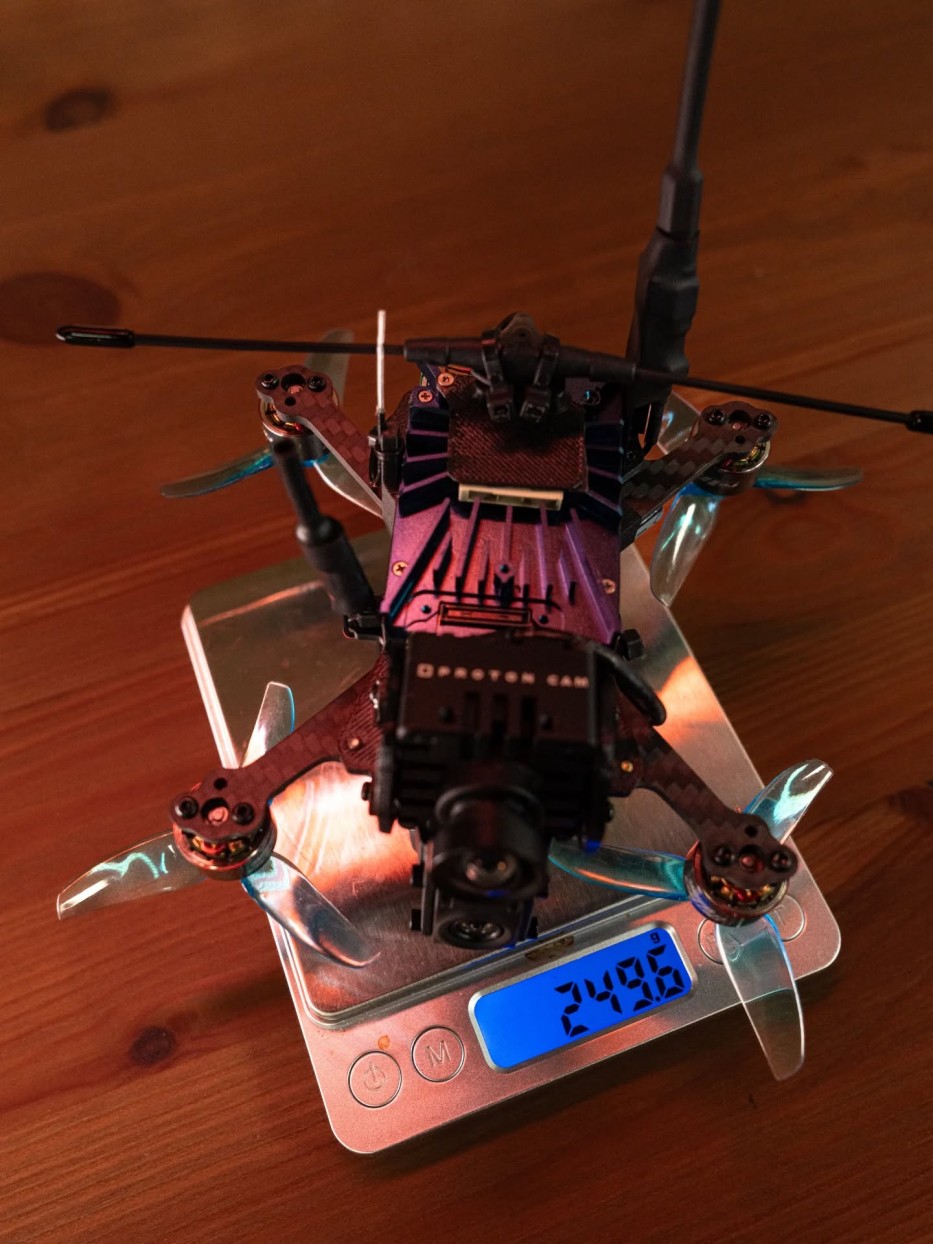 250g穿越機